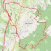Trace GPS Neydens - Gd Piton - Chable, itinéraire, parcours