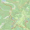 Trace GPS Le Hohneck et le sentier des roches - Du lac de Schiessrothried au lac de Longemer, itinéraire, parcours