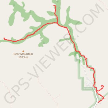 Trace GPS Boynton Canyon, itinéraire, parcours