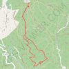 Trace GPS Massif du Cap Sicié - Roumagnan - Montanier, itinéraire, parcours