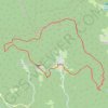 Trace GPS Schelmenkopf - Taennchel par la Grande Verrerie, itinéraire, parcours