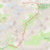 Trace GPS J6 TO Refuge des Bans Chaumette-16208943, itinéraire, parcours