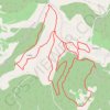 Trace GPS Trail des Combes, itinéraire, parcours