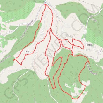 Trace GPS Trail des Combes, itinéraire, parcours