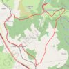 Trace GPS Circuit Margeride Truyère - Loubaresse, itinéraire, parcours