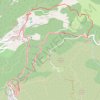 Trace GPS Tour du Val de ville, itinéraire, parcours