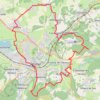 Trace GPS De Comberjon à Navenne, itinéraire, parcours