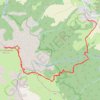 Trace GPS 2021-07-05 15:30:13, itinéraire, parcours