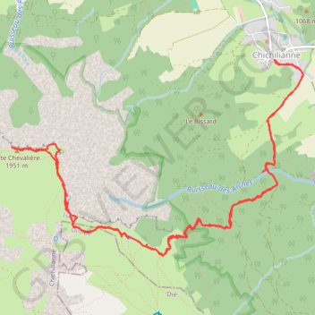Trace GPS 2021-07-05 15:30:13, itinéraire, parcours