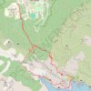Trace GPS Calanques de Sugiton et de Morgiou, itinéraire, parcours
