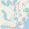 Trace GPS GT_Moskenesoya_Etape10, itinéraire, parcours