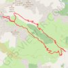 Trace GPS Les Cinq Lacs, itinéraire, parcours