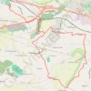 Trace GPS Autour de Trégueux, itinéraire, parcours