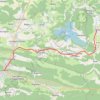 Trace GPS Lavelanet - Chalabre (Grande Traversée), itinéraire, parcours
