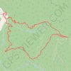 Trace GPS Chastel Arnaud - Saint Moirans, itinéraire, parcours