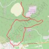 Trace GPS De La Foux à l'ancien lac - PUGET-VILLE - 83, itinéraire, parcours