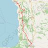 Trace GPS De Bolsena à Montefiascone, itinéraire, parcours