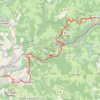 Trace GPS La Via Arverna (Camps-Saint-Mathurin - Bretenoux), itinéraire, parcours