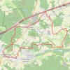 Trace GPS Le Marais, itinéraire, parcours