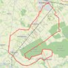 Trace GPS Forêt de Nieppe - Hazebrouck, itinéraire, parcours