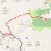 Trace GPS Pic de Brougat et Cap de Broate depuis l'Artigue, itinéraire, parcours