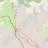 Trace GPS PASM.gpx, itinéraire, parcours