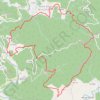 Trace GPS Col de Dévinayré - Saint-André-de-Majencoules, itinéraire, parcours