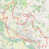Trace GPS Circuit Terre de Garonne, itinéraire, parcours