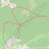 Trace GPS Tavernes-Les Trois Croix, itinéraire, parcours