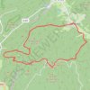 Trace GPS Entre Dambach et le col de la Liese - Dambach, itinéraire, parcours