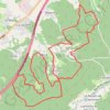 Trace GPS Les Trois Fontaines - Sourzac, itinéraire, parcours
