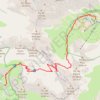 Trace GPS Traversée de la Hourquette de Héas, itinéraire, parcours
