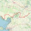 Trace GPS De Maillezais à l'Aiguillon-sur-Mer, itinéraire, parcours