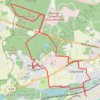 Trace GPS La forêt de la Roche-Turpin, itinéraire, parcours