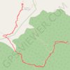 Trace GPS T2020-03-15-16-19, itinéraire, parcours