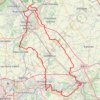 Trace GPS Track-2023_09_30 - Cycle2LiveAgain, itinéraire, parcours