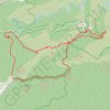 Trace GPS Collobrières - la Chartreuse de la Verne, itinéraire, parcours
