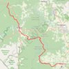 Trace GPS Munda Biddi Trail, itinéraire, parcours