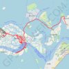 Trace GPS Venise (Giudecca), itinéraire, parcours