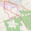 Trace GPS Grans Marche 26 oct. 2019 à 09:08, itinéraire, parcours