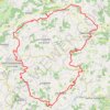 Trace GPS Aveize - Coise - Larajasse - Saint Martin en Haut - Duerne - Aveize, itinéraire, parcours