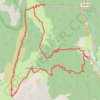 Trace GPS Crêtes du Mont Charvet (Vanoise), itinéraire, parcours