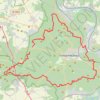 Trace GPS Tour du Massif de Fontainebleau, itinéraire, parcours