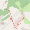 Trace GPS Col de Bayle, itinéraire, parcours
