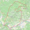 Trace GPS 🚴 Trace des ducs du Saint-Émilion, itinéraire, parcours