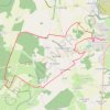 Trace GPS 4 - trail 15km 2024, itinéraire, parcours