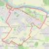 Trace GPS Veretz-Futreau, itinéraire, parcours