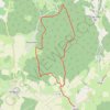 Trace GPS Sentier de la Tourefaine - Auxon, itinéraire, parcours