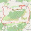 Trace GPS Les Gorges de l'Artuby, itinéraire, parcours