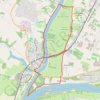 Trace GPS Circuit Sainte-Gemmes-sur-Loire Bouchemaine, itinéraire, parcours
